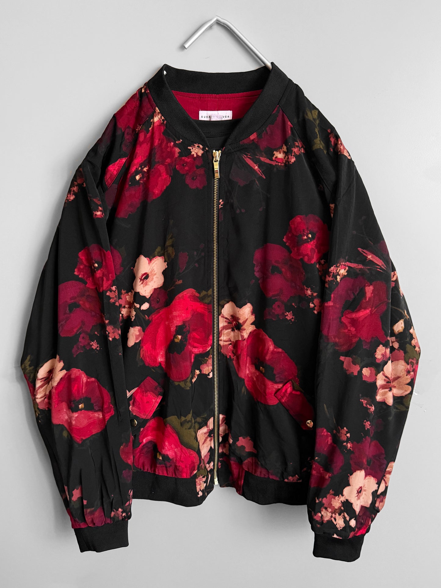 giacca a vento vintage da donna