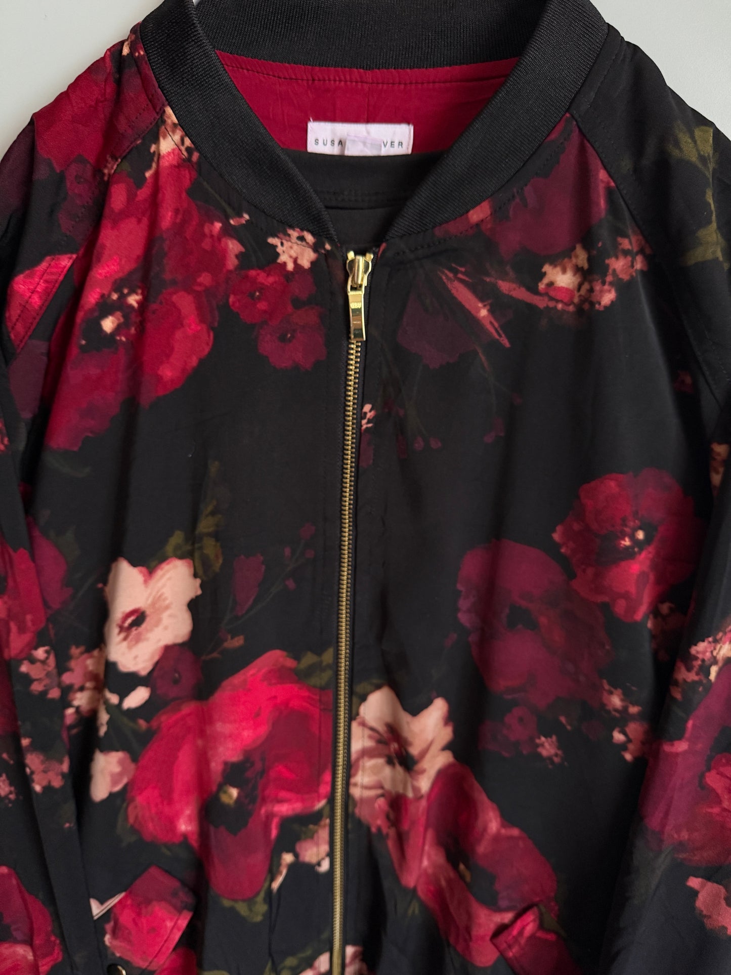 giacca a vento vintage da donna