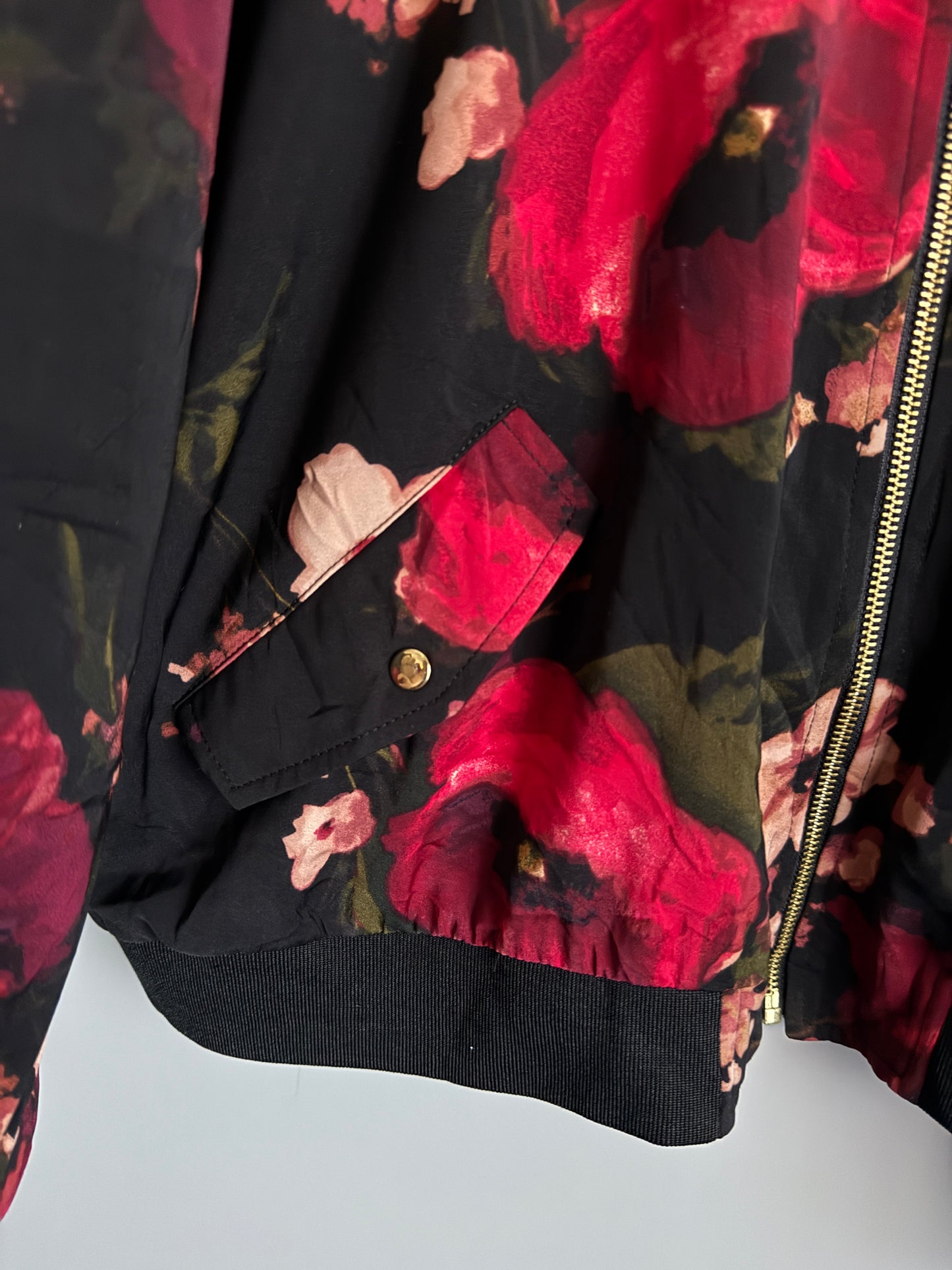 giacca a vento vintage da donna