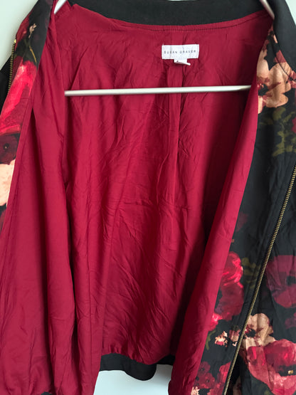 Giacca a Vento Vintage da Donna