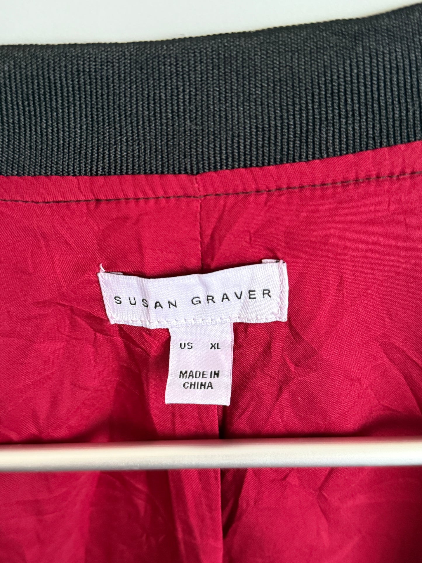 giacca a vento vintage da donna