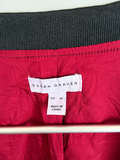 Giacca a Vento Vintage da Donna