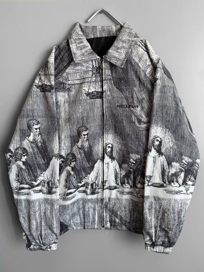 Giacca a Vento Vintage Uomo