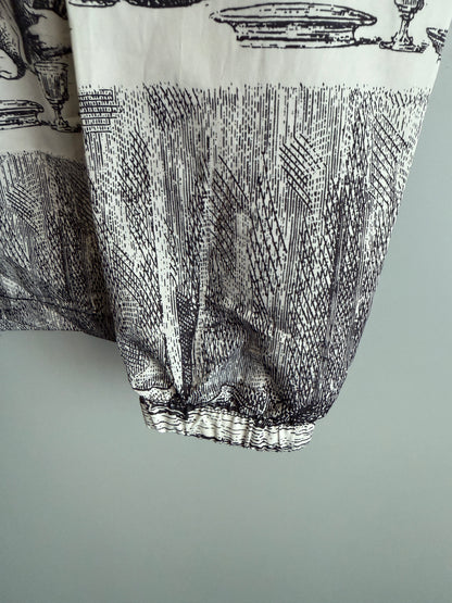 Giacca a Vento Vintage Uomo