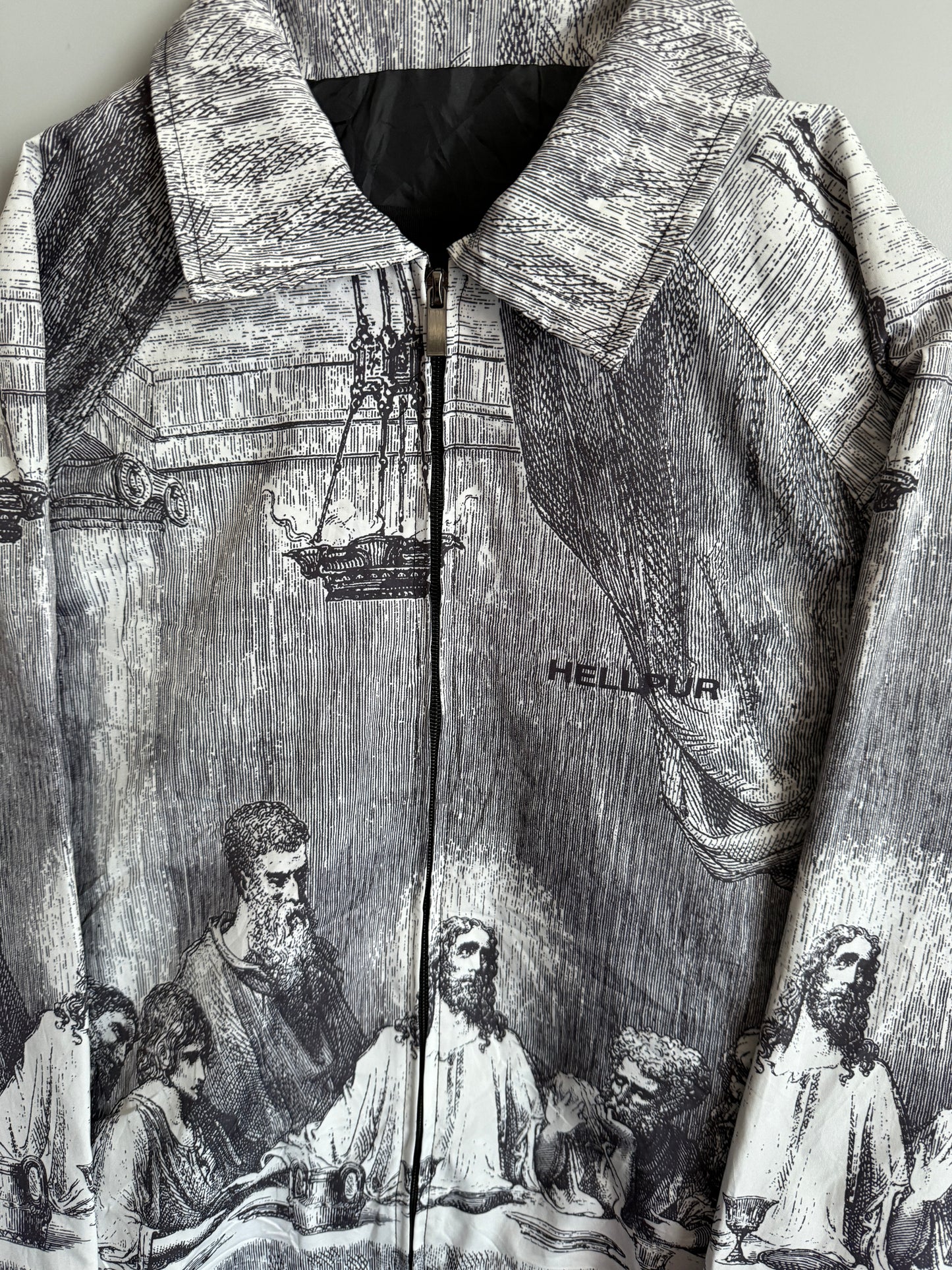 giacca a vento vintage uomo