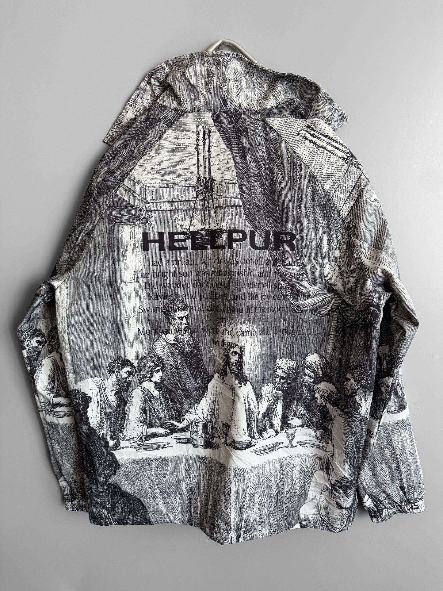 giacca a vento vintage uomo