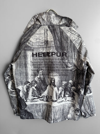 Giacca a Vento Vintage Uomo