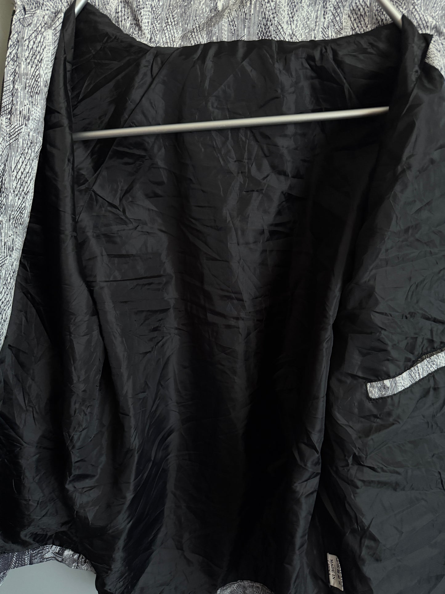 giacca a vento vintage uomo