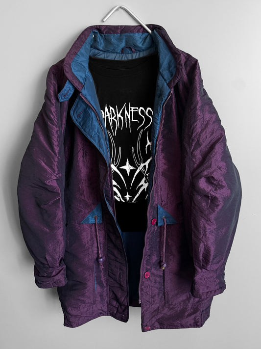 Giacca a Vento Vintage da Donna