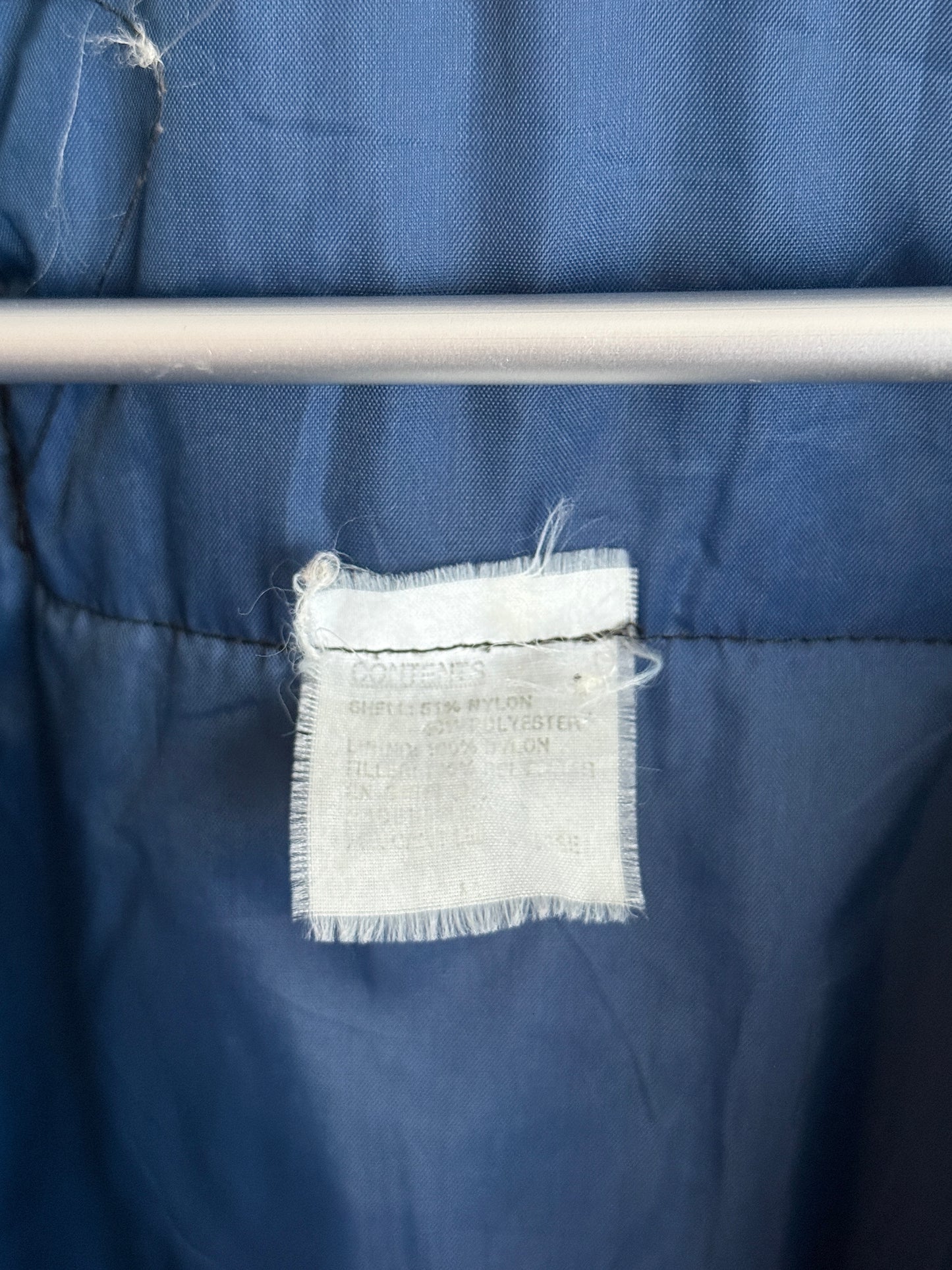 giacca a vento vintage da donna