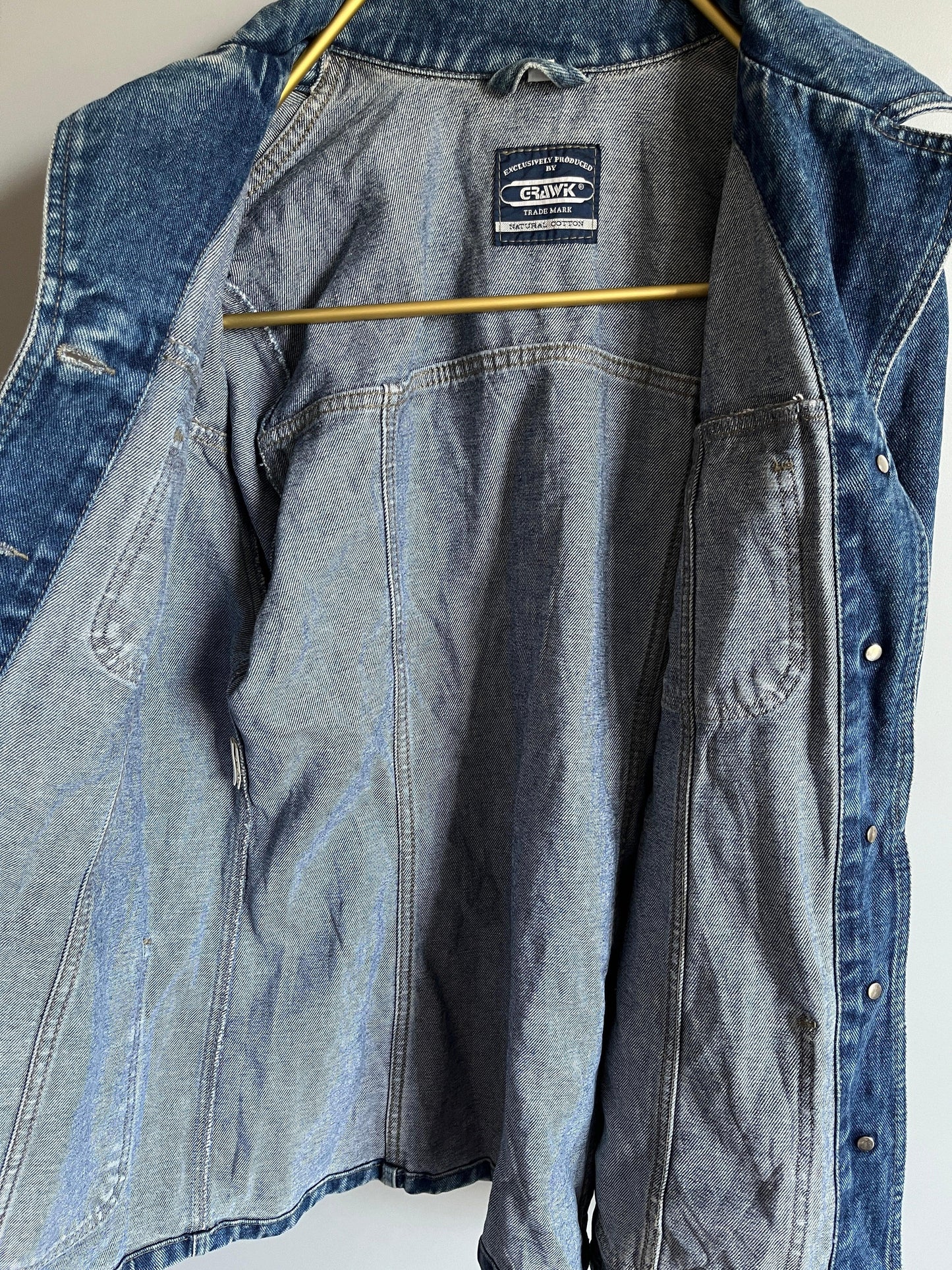 denim jacket y2k vintage elegant - shoplifts