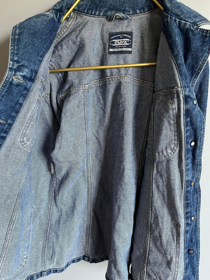 Denim Jacket Y2K Vintage Elegant - Shoplifts