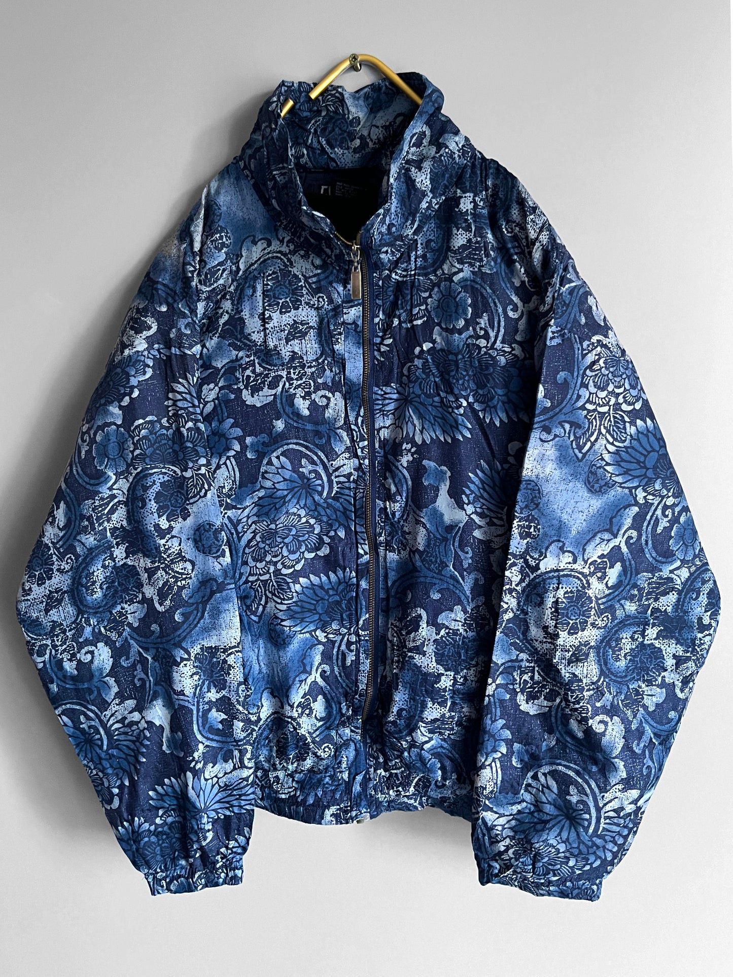 windbreaker vintage jacket colourful - shoplifts