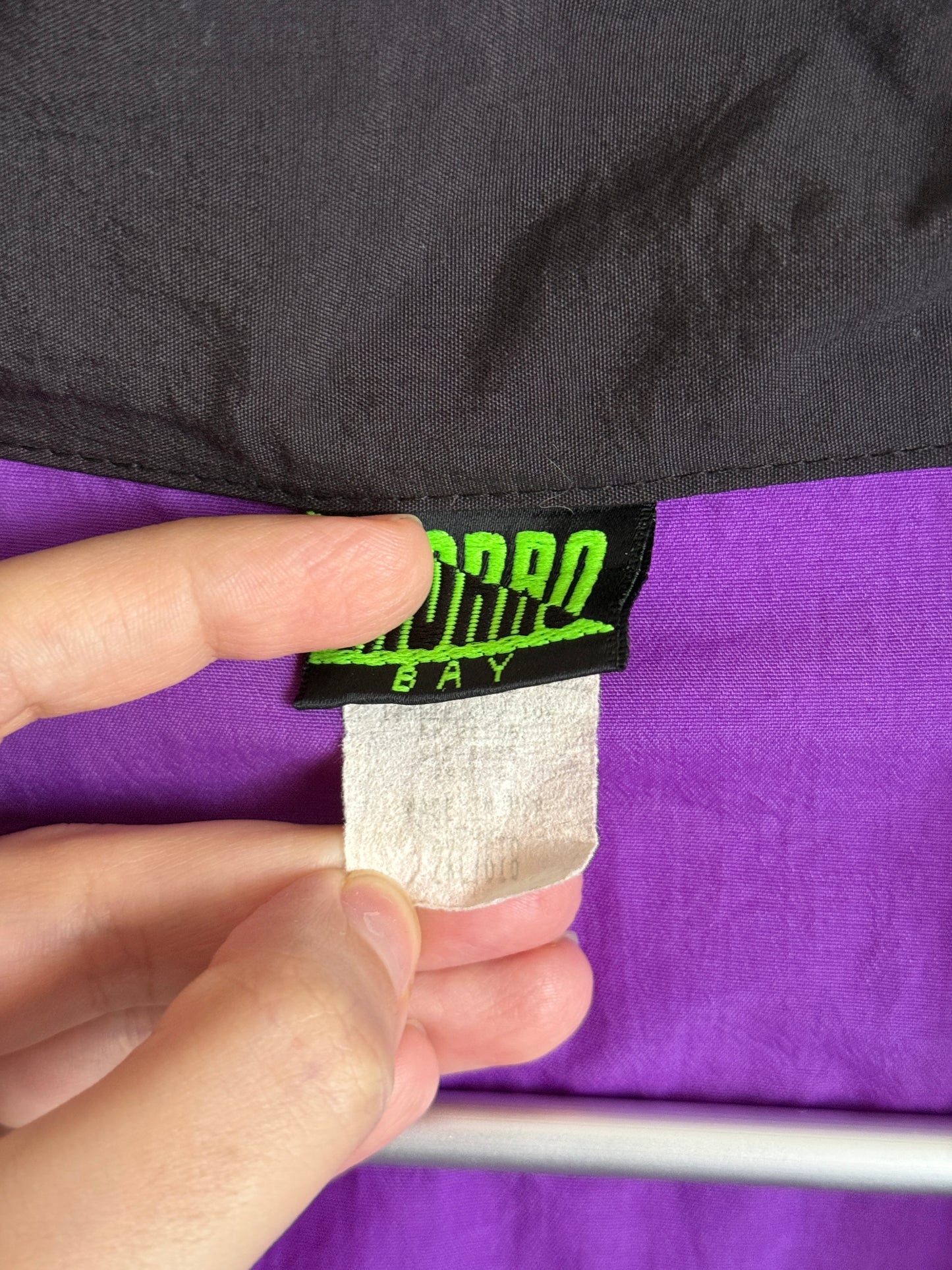 giacca a vento vintage uomo