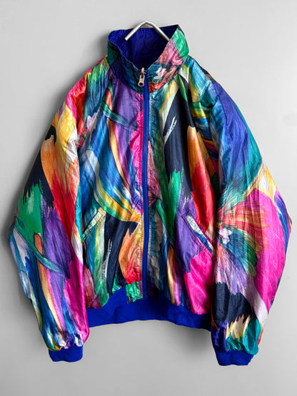 Giacca a Vento Double Face Vintage Uomo