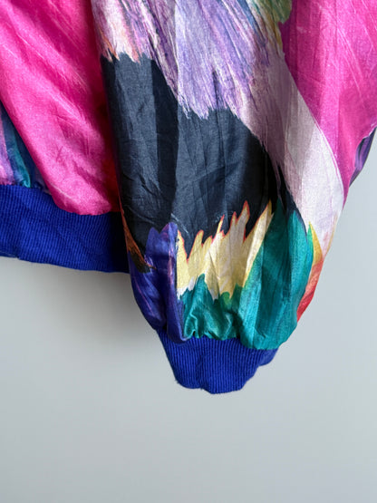 Giacca a Vento Double Face Vintage Uomo