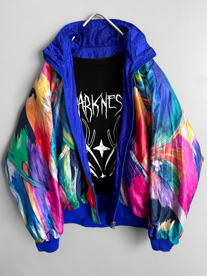 Giacca a Vento Double Face Vintage Uomo