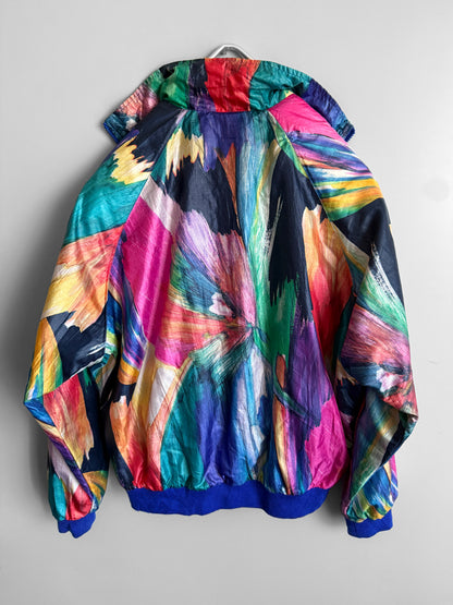 Giacca a Vento Double Face Vintage Uomo