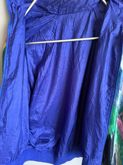 Giacca a Vento Double Face Vintage Uomo