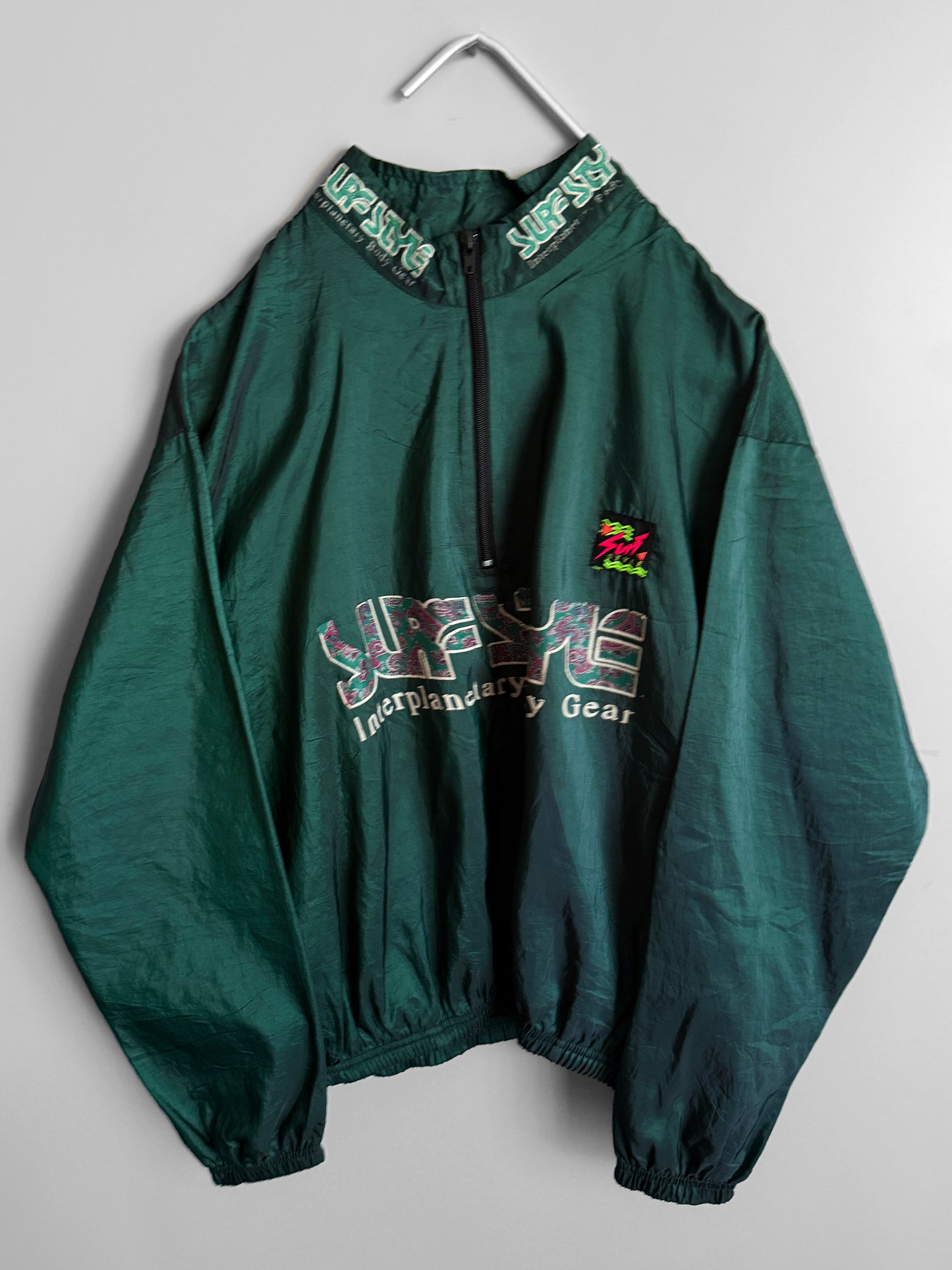 giacca a vento vintage uomo