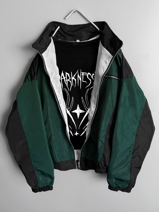 Giacca a Vento Vintage da Uomo