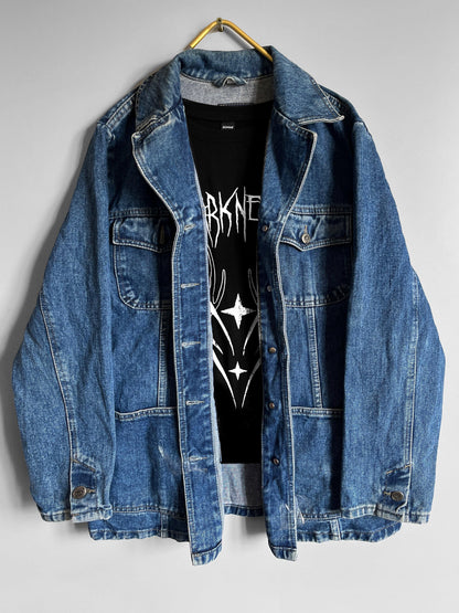 Denim Jacket Y2K Vintage Elegant - Shoplifts