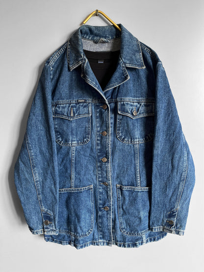 Denim Jacket Y2K Vintage Elegant - Shoplifts