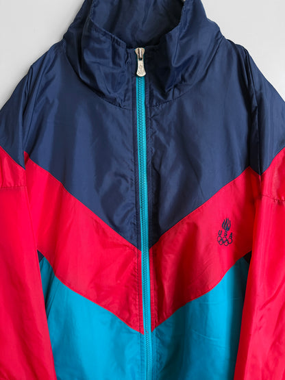 Giacca a Vento Vintage da Uomo