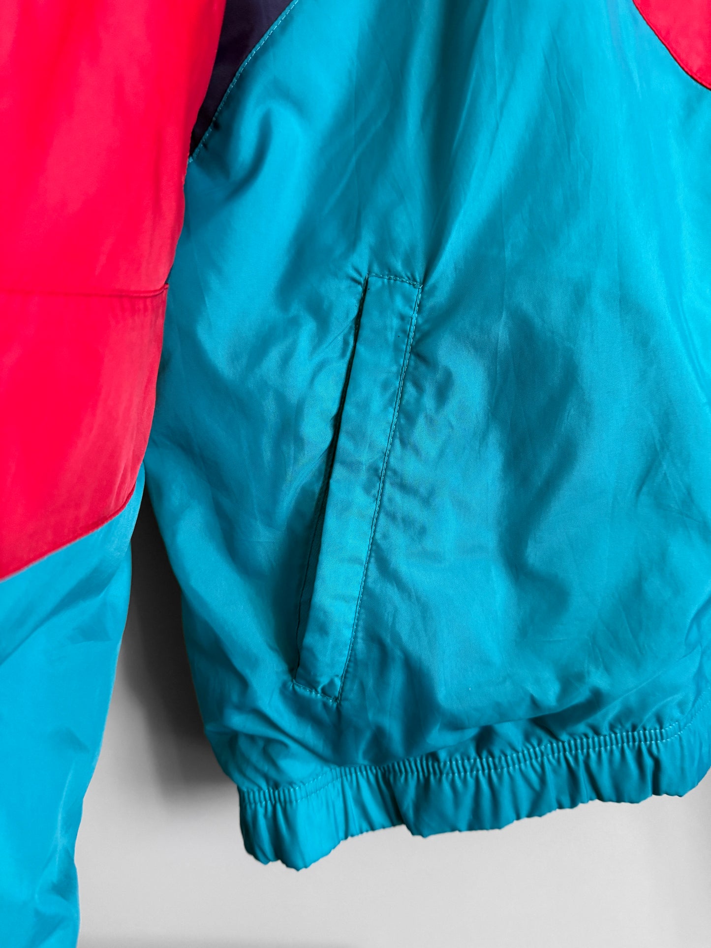 giacca a vento vintage da uomo