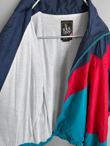 Giacca a Vento Vintage da Uomo