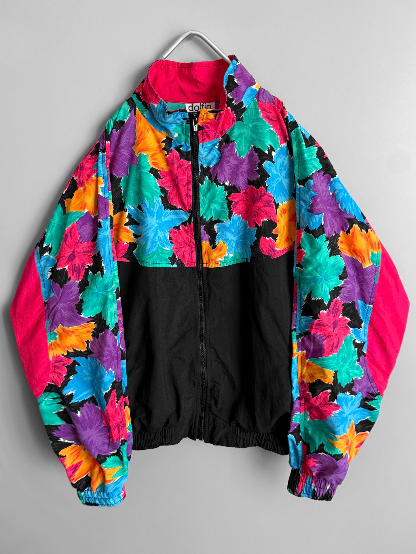 giacca a vento vintage da donna