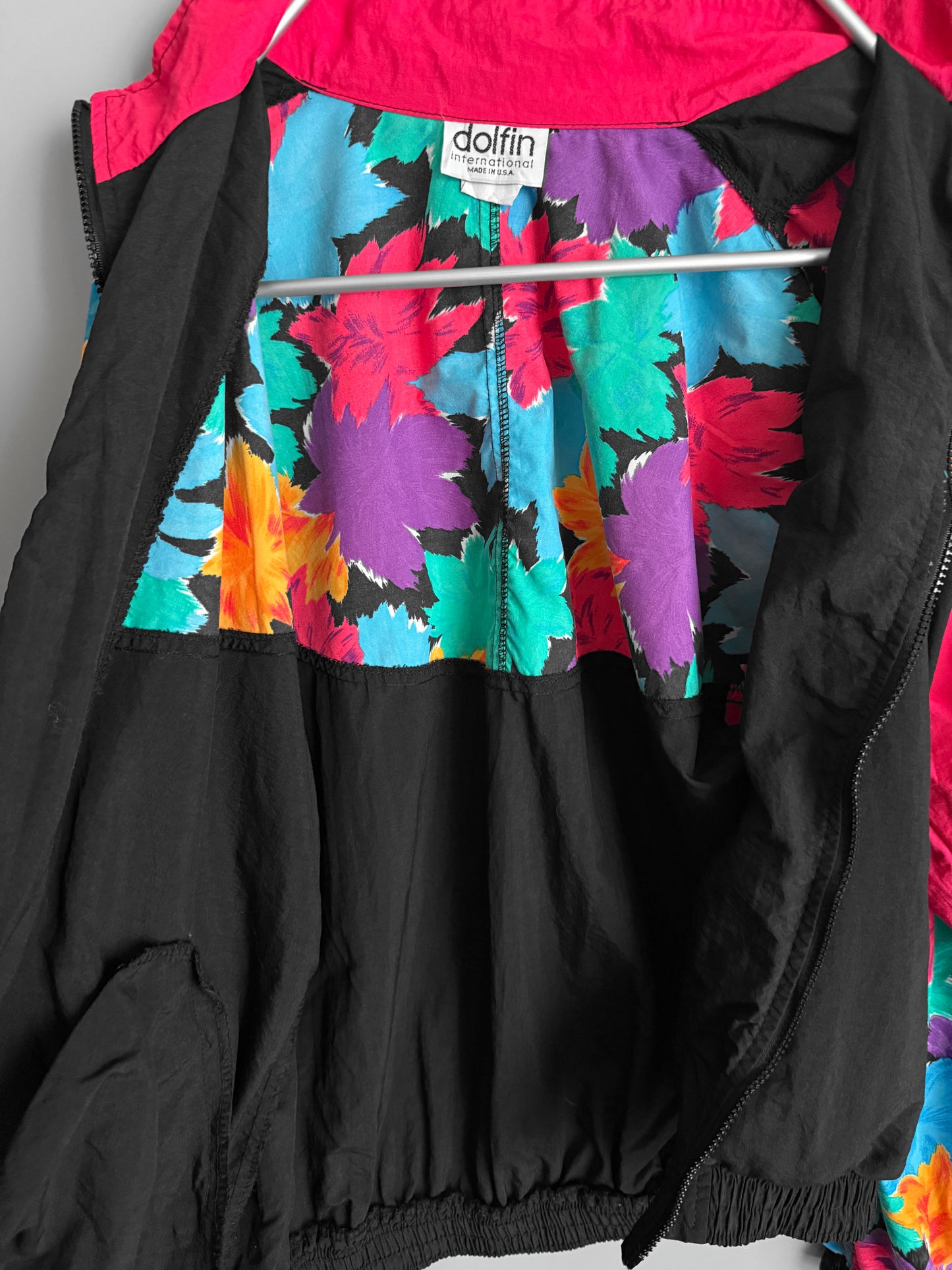 giacca a vento vintage da donna