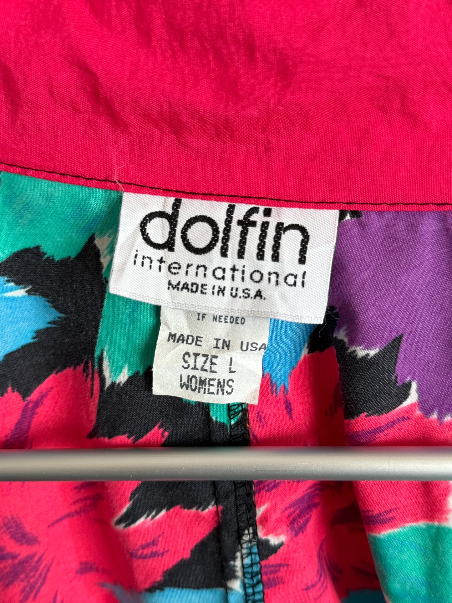 giacca a vento vintage da donna