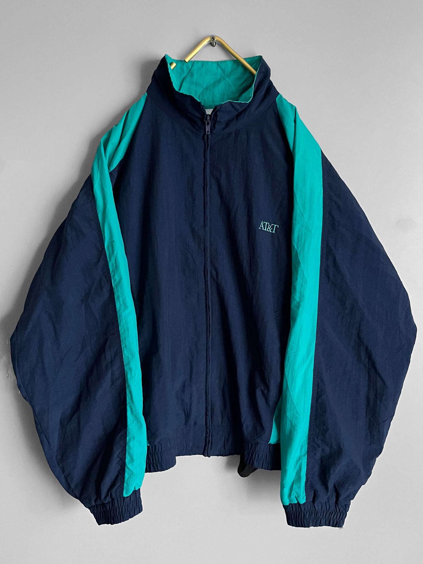 track jacket multicolor vintage - shoplifts