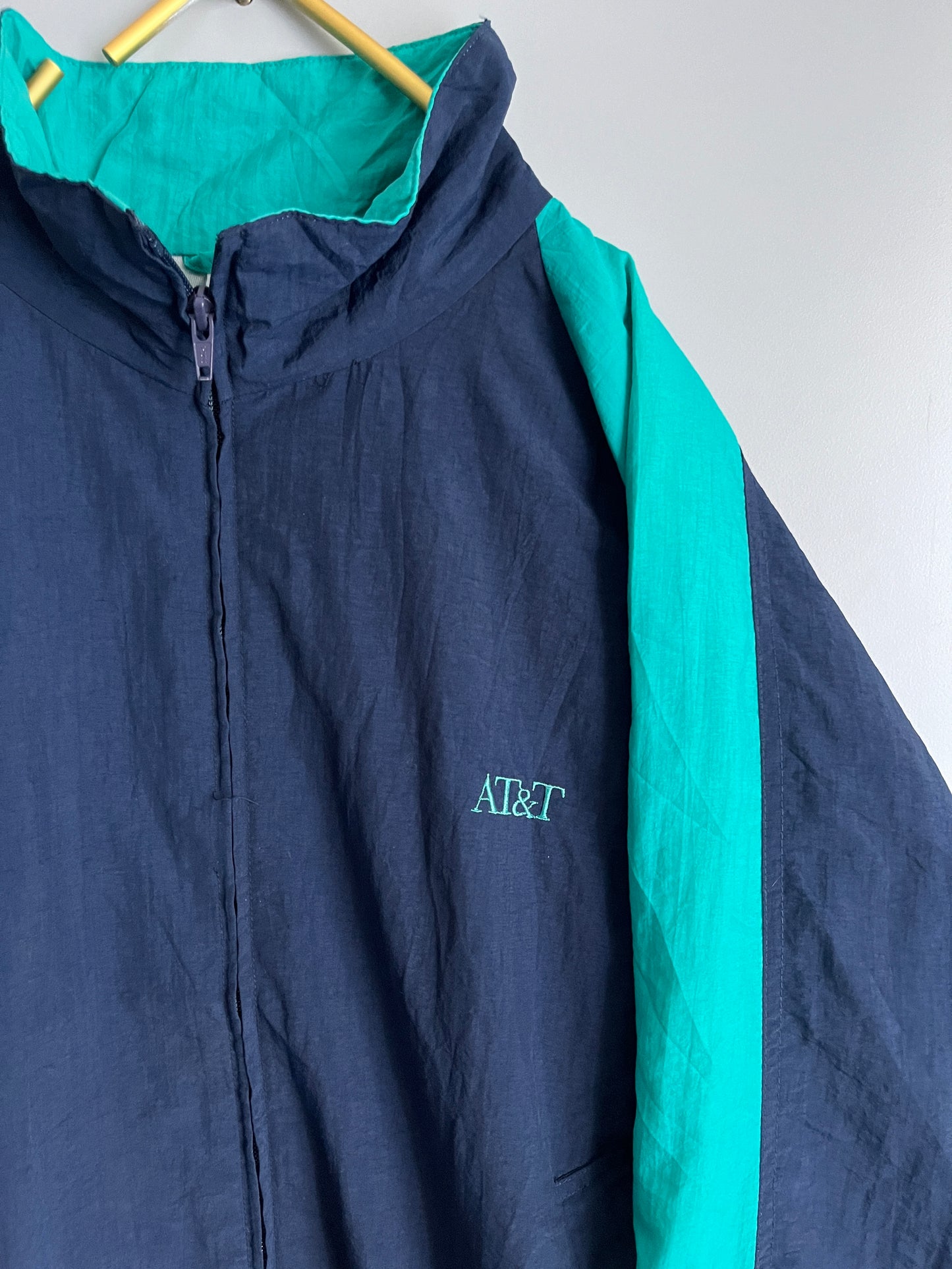 track jacket multicolor vintage - shoplifts