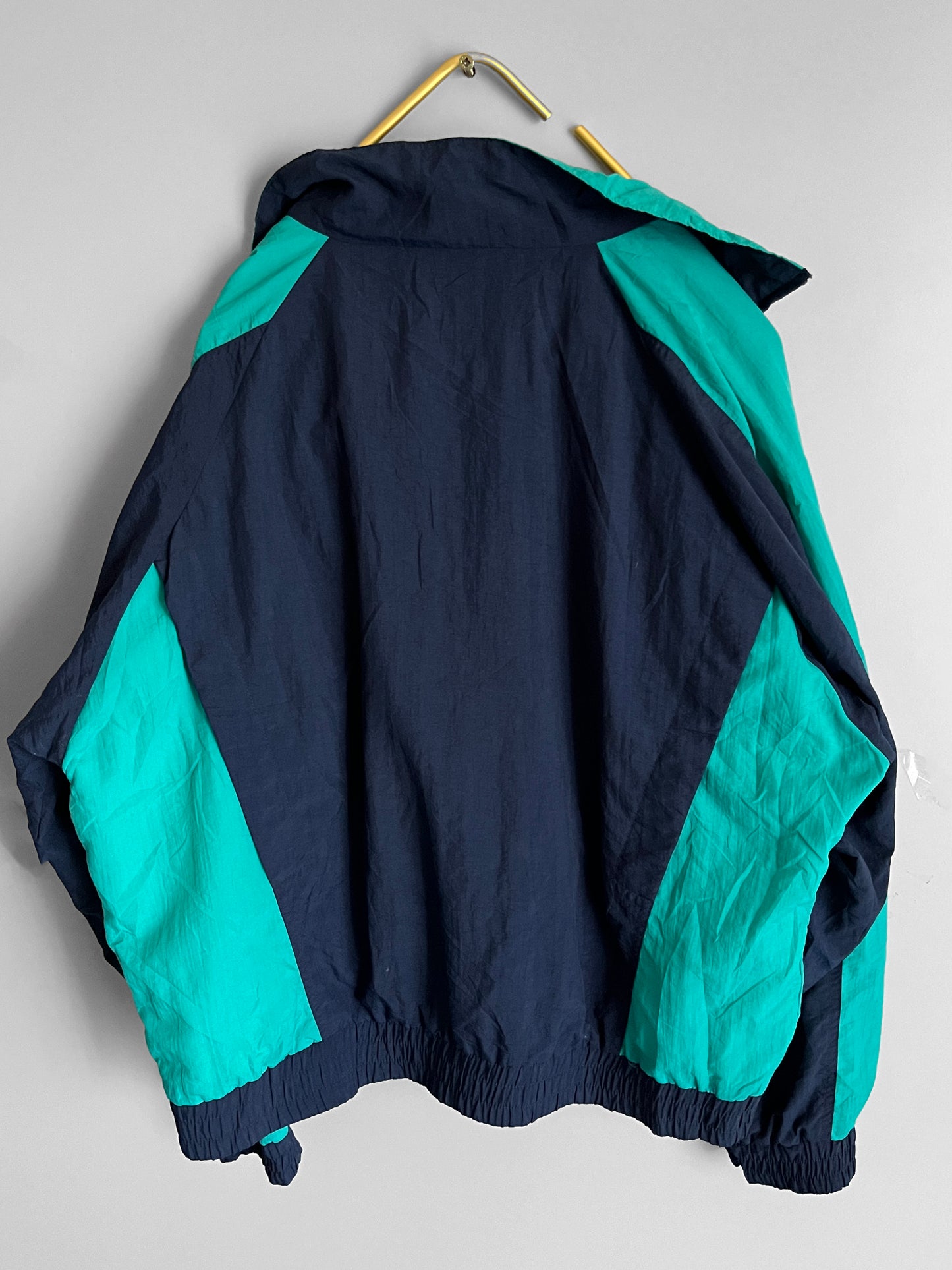 track jacket multicolor vintage - shoplifts