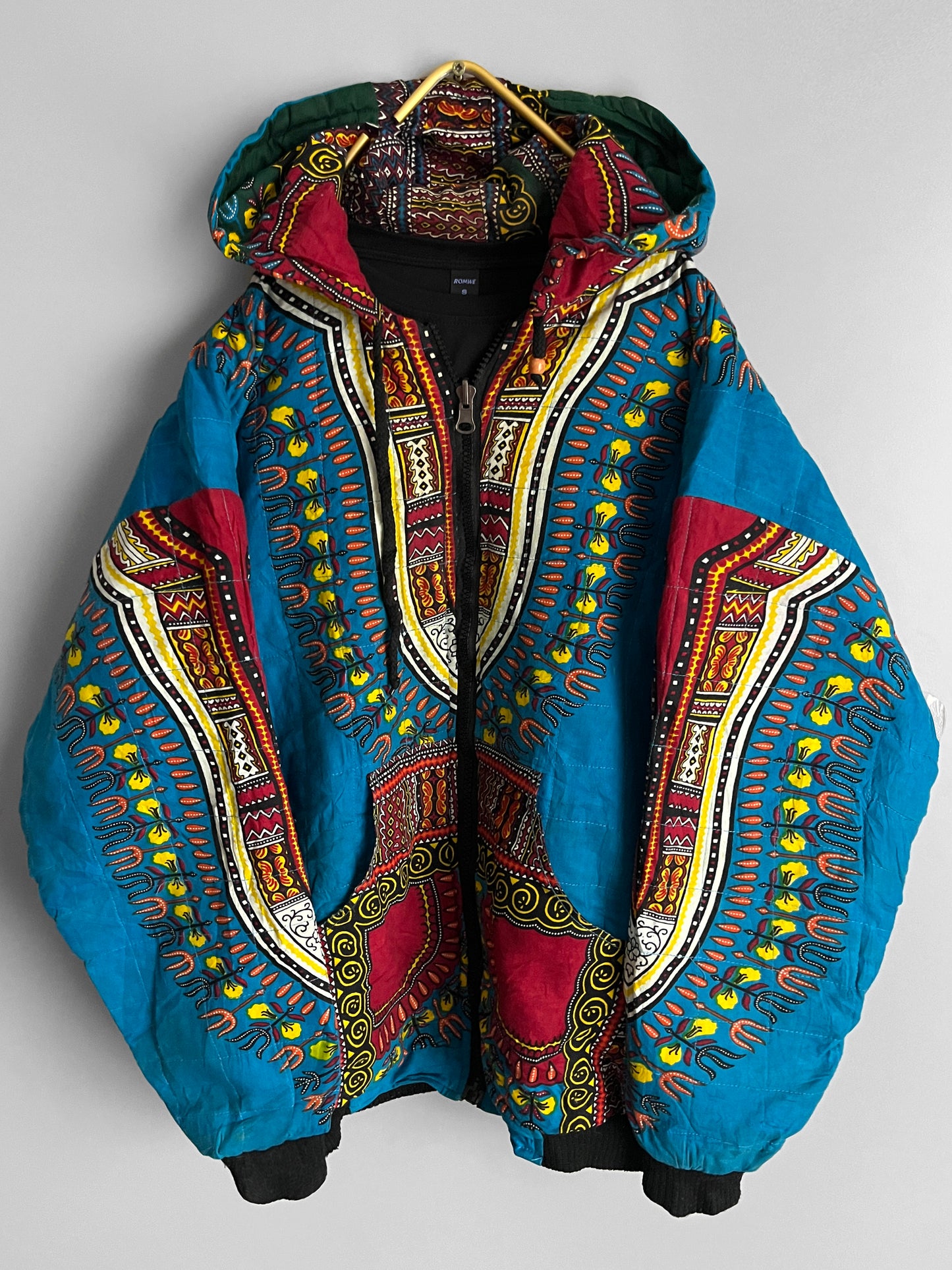 windbreaker vintage jacket colourful - shoplifts