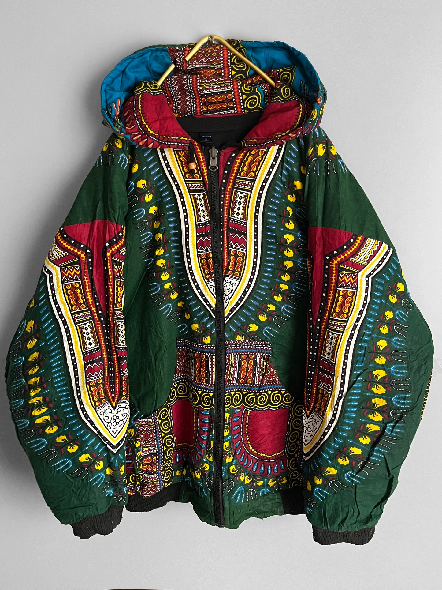 windbreaker vintage jacket colourful - shoplifts