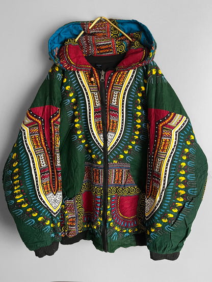 Windbreaker Vintage Jacket Colourful - Shoplifts