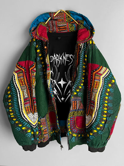 Windbreaker Vintage Jacket Colourful - Shoplifts