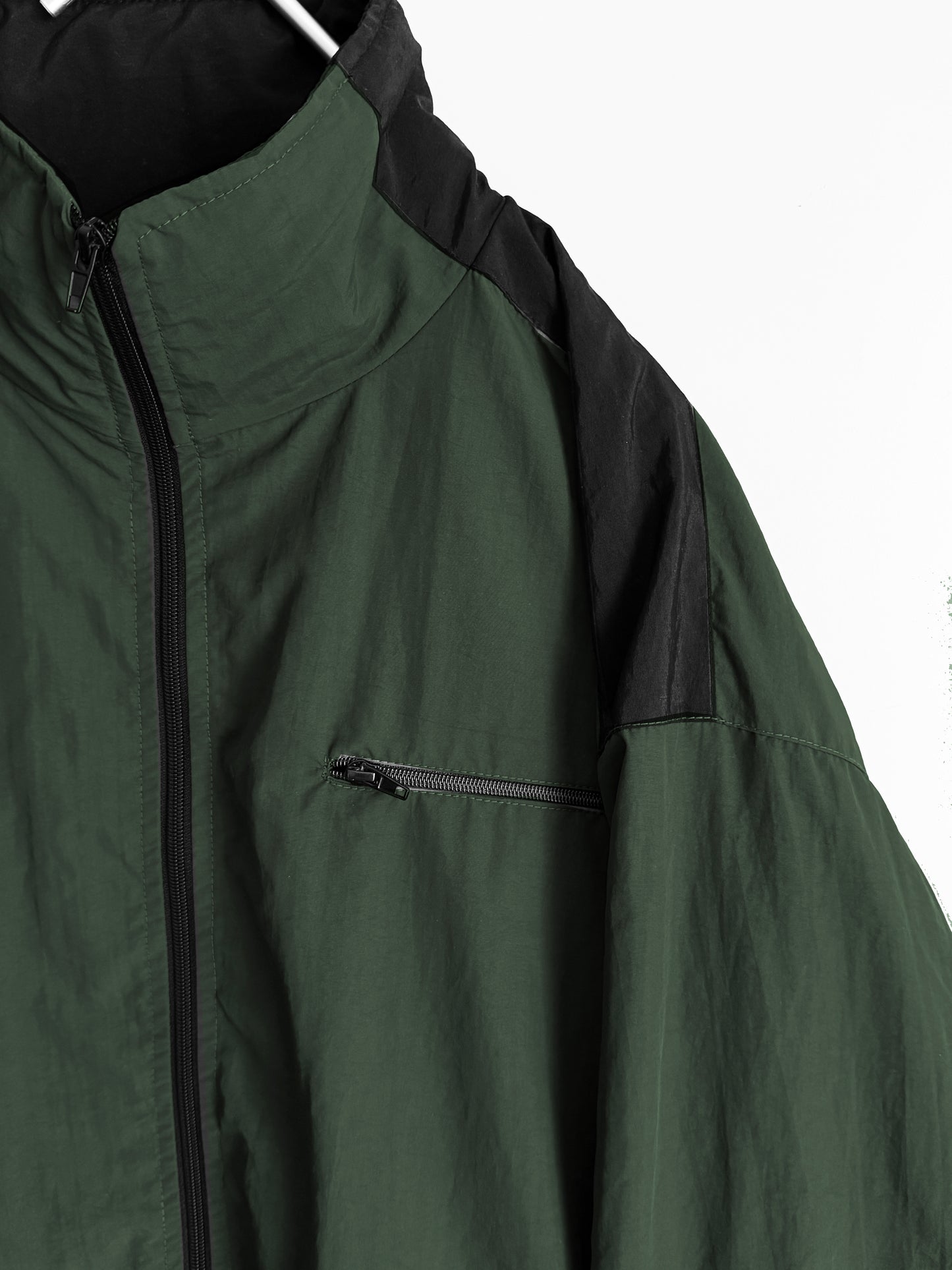 giacca a vento vintage uomo