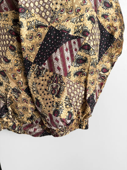 Giacca a Vento Vintage da Donna