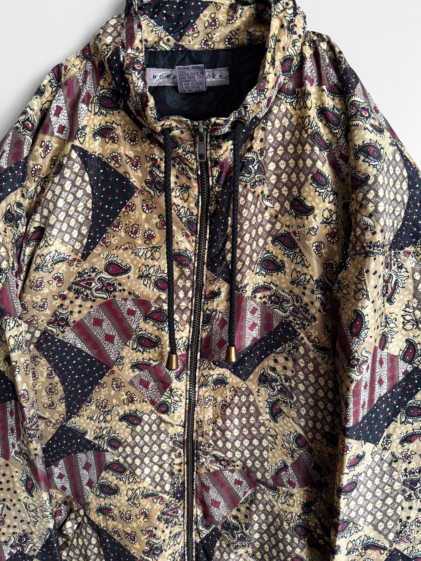 giacca a vento vintage da donna
