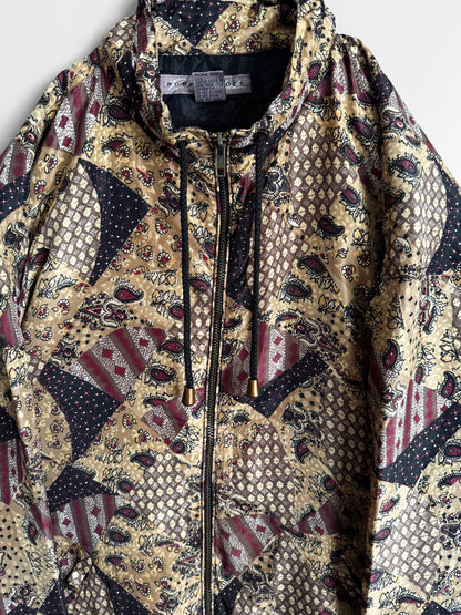 Giacca a Vento Vintage da Donna