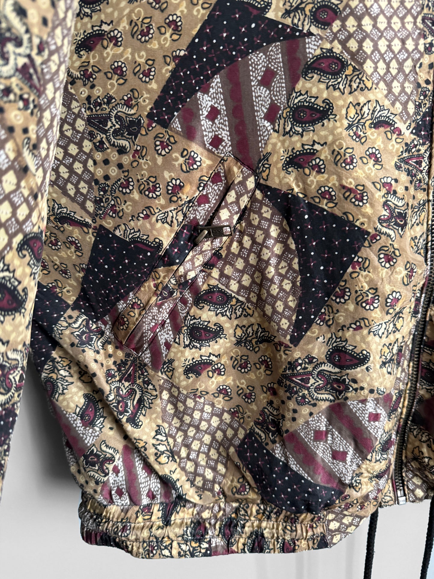 giacca a vento vintage da donna