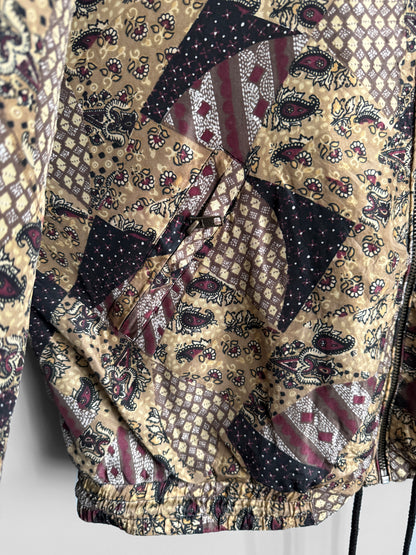 Giacca a Vento Vintage da Donna