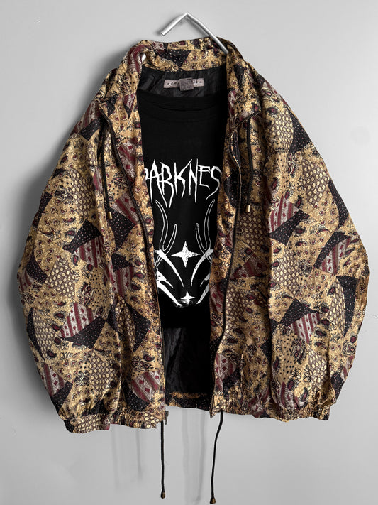 Giacca a Vento Vintage da Donna