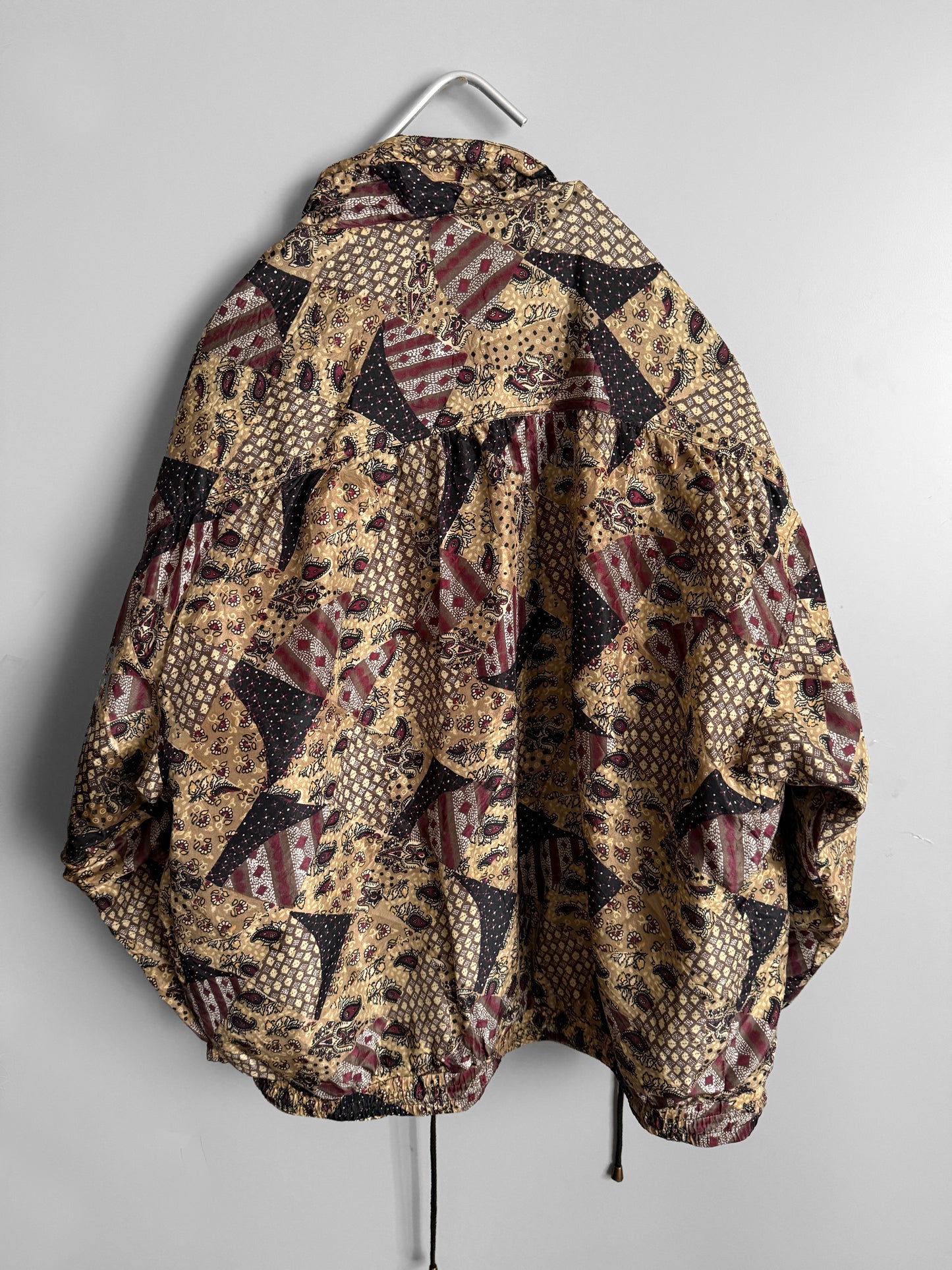 giacca a vento vintage da donna
