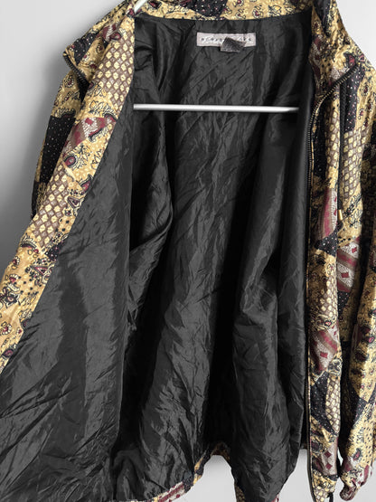 Giacca a Vento Vintage da Donna