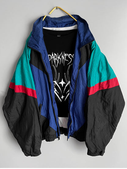 Windbreaker Vintage Jacket Colourful - Shoplifts